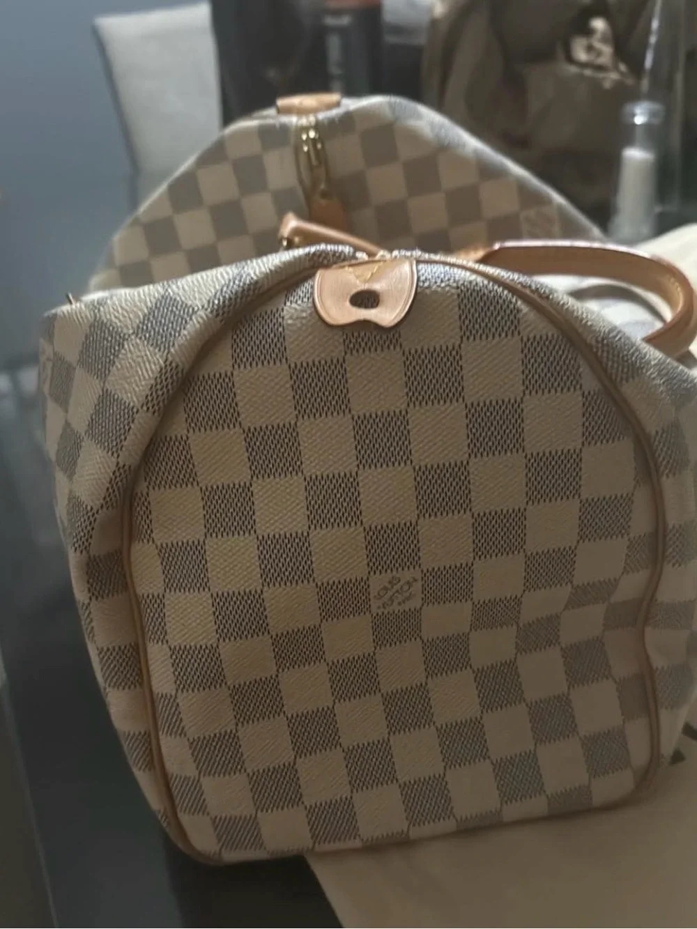 Louis Vuitton Speedy 30 Azure